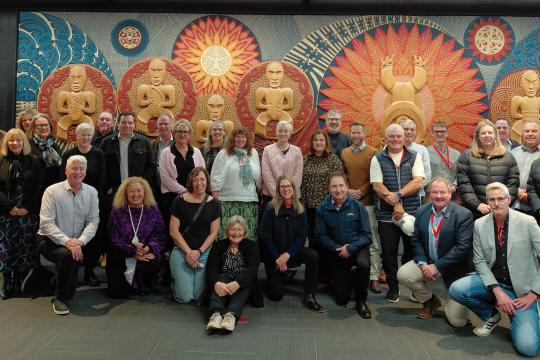 Leadership Advisors posing together 