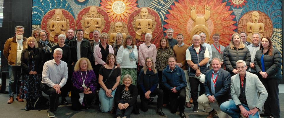 Leadership Advisors posing together 